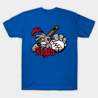 Knights Baseball Logo T-Shirt